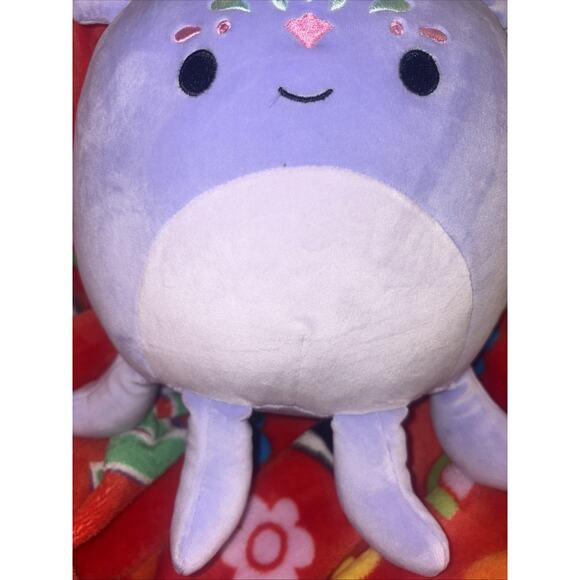 Squishmallows ADOPT ME! SQUID 8" Plush 2024 New with Tag & Code - Picture 3 of 13